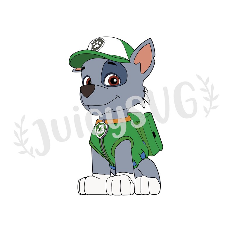 Free Free Paw Patrol Rocky Svg 6 SVG PNG EPS DXF File