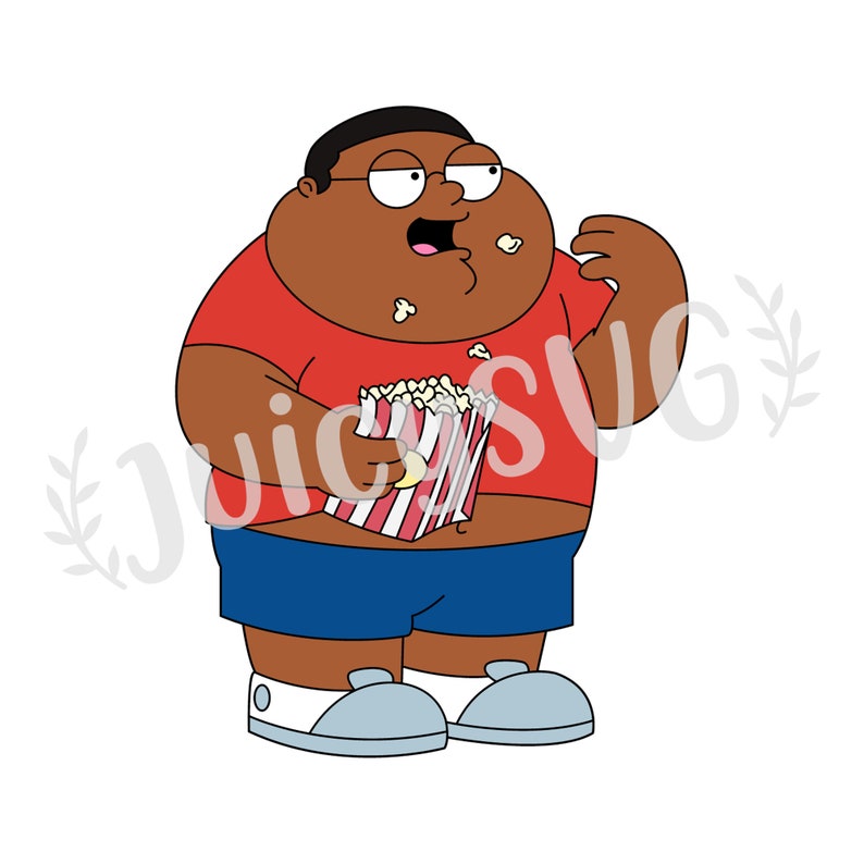 Cleveland Brown Jr. Family Guy SVG Cricut Cut File Digital ...