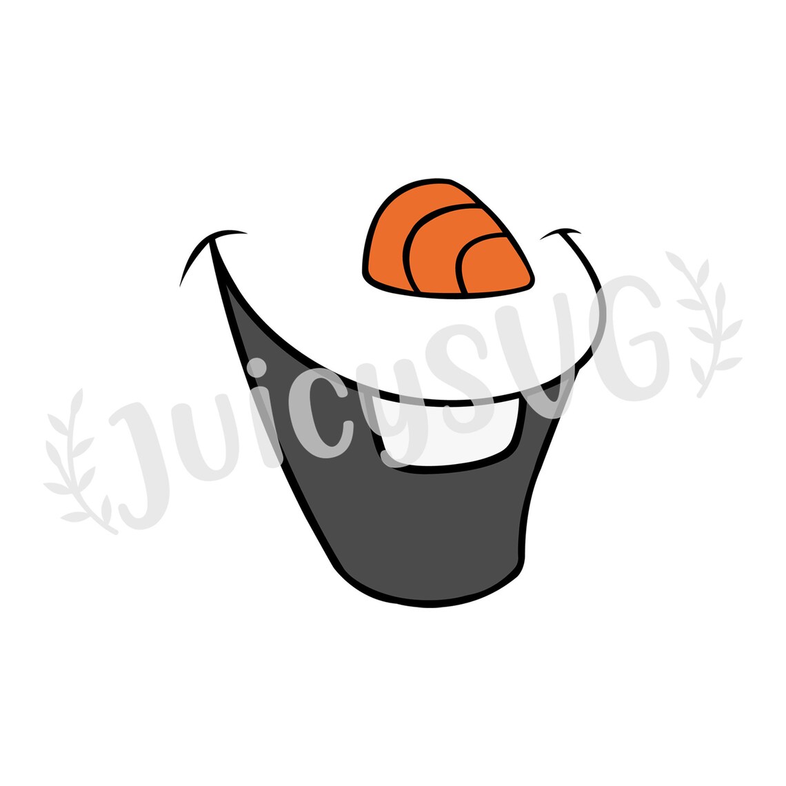 Olaf Mouth Frozen SVG Cricut Cut File Digital File | Etsy