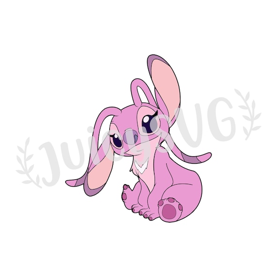 Download Angel Lilo And Stitch Layered Svg Cricut Cut File Etsy