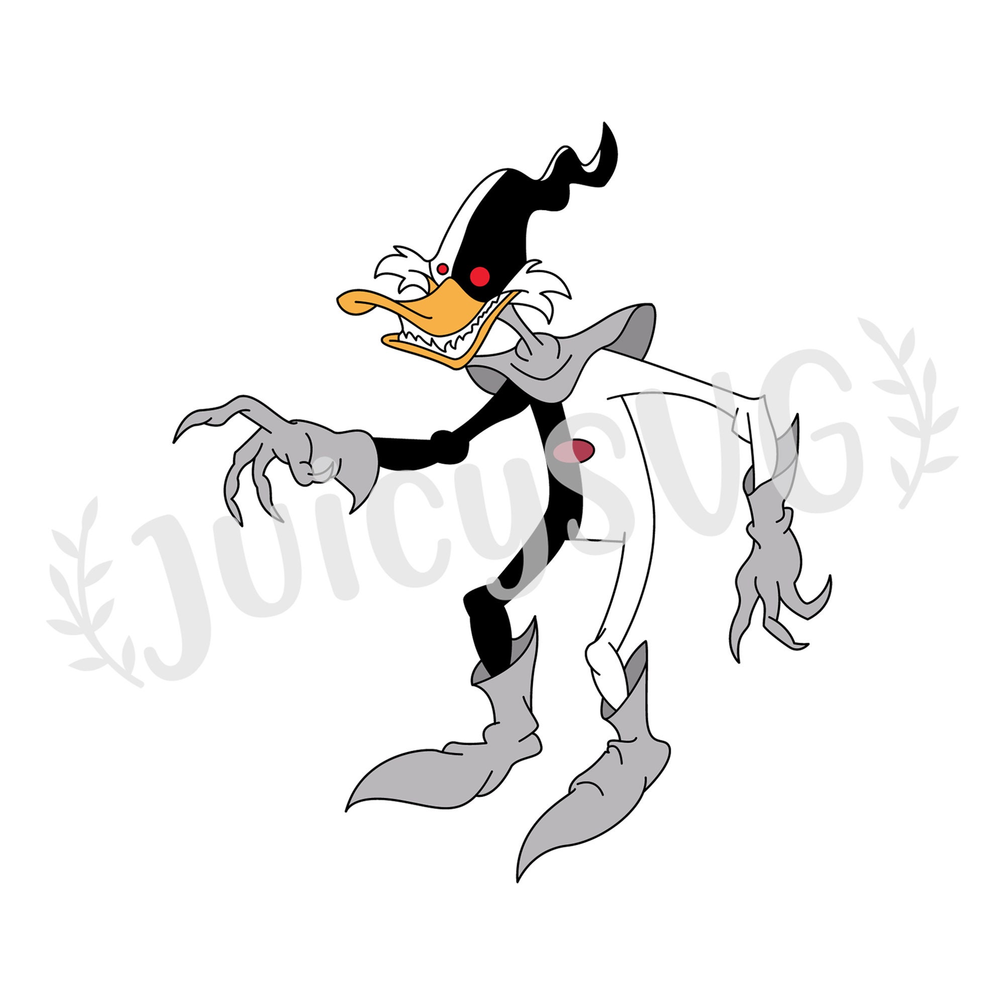 Paddywhack Darkwing Duck Layered SVG Cricut Cut File Etsy