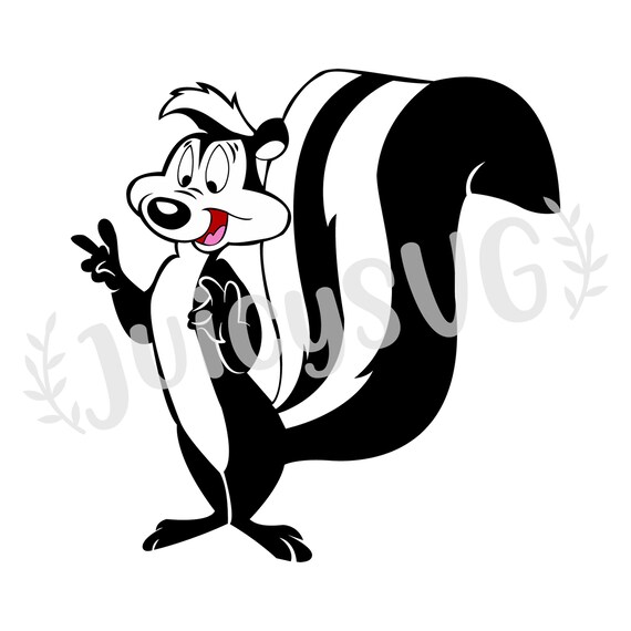 Pepe Le Pew SVG Cricut Cut File Digital File Instant Etsy Pepe Le Pew SVG Cricut Cut File Digital File Instant Etsy