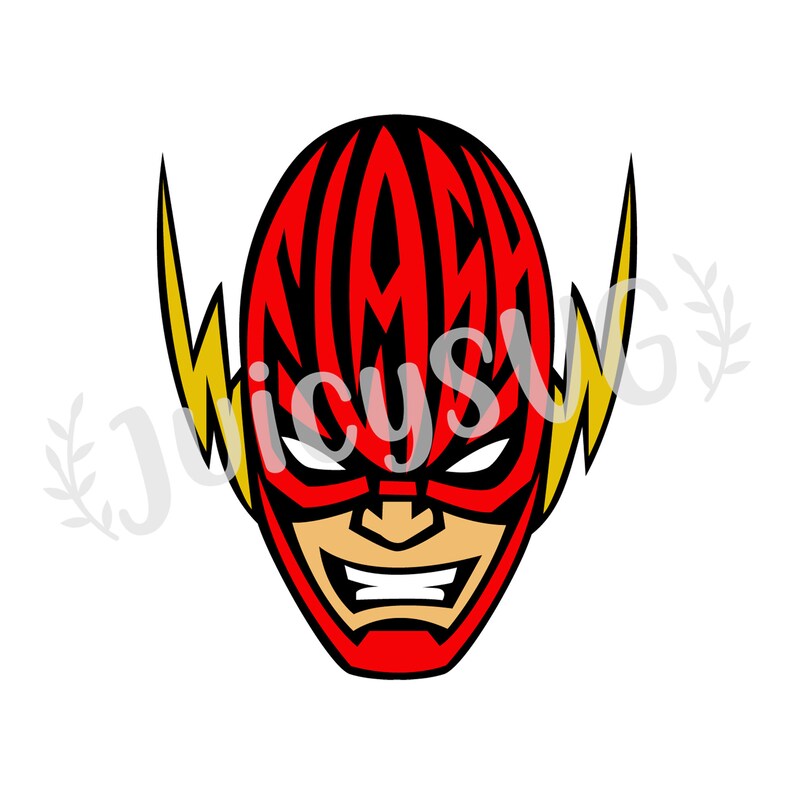 Flash SVG Cricut Cut File Digital File Instant Download Etsy