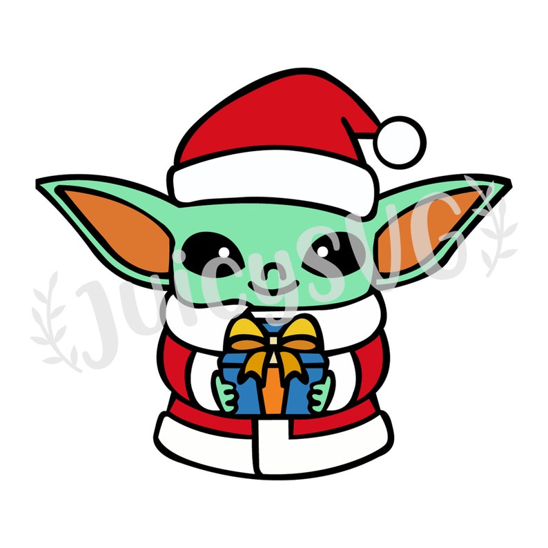 Free Free 349 Baby Yoda Christmas Svg Free Download SVG PNG EPS DXF File