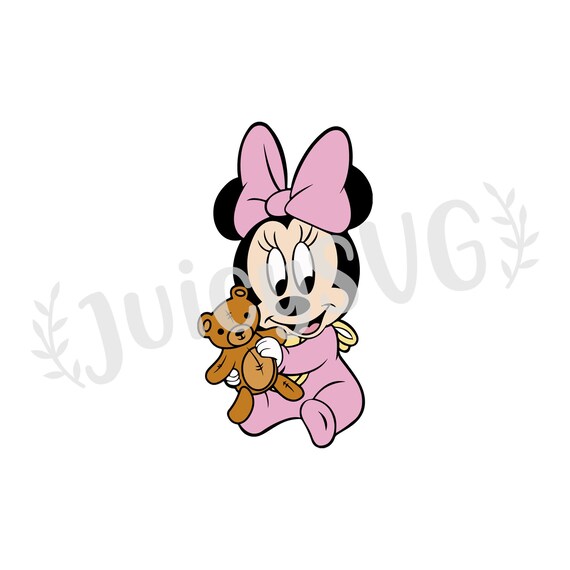 Free Free 187 Baby Minnie Mouse Svg SVG PNG EPS DXF File