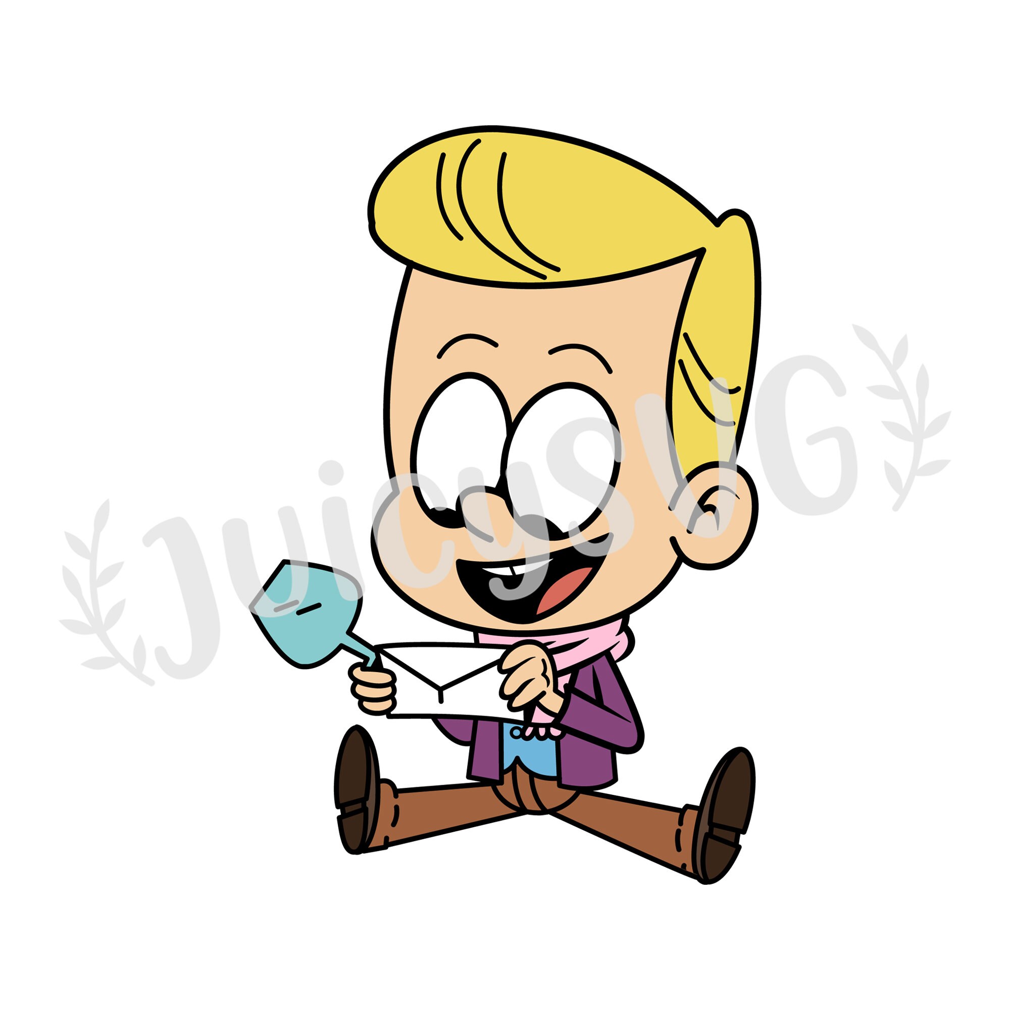 Download Winston Loud House Layered SVG Cricut Cut File Digital | Etsy