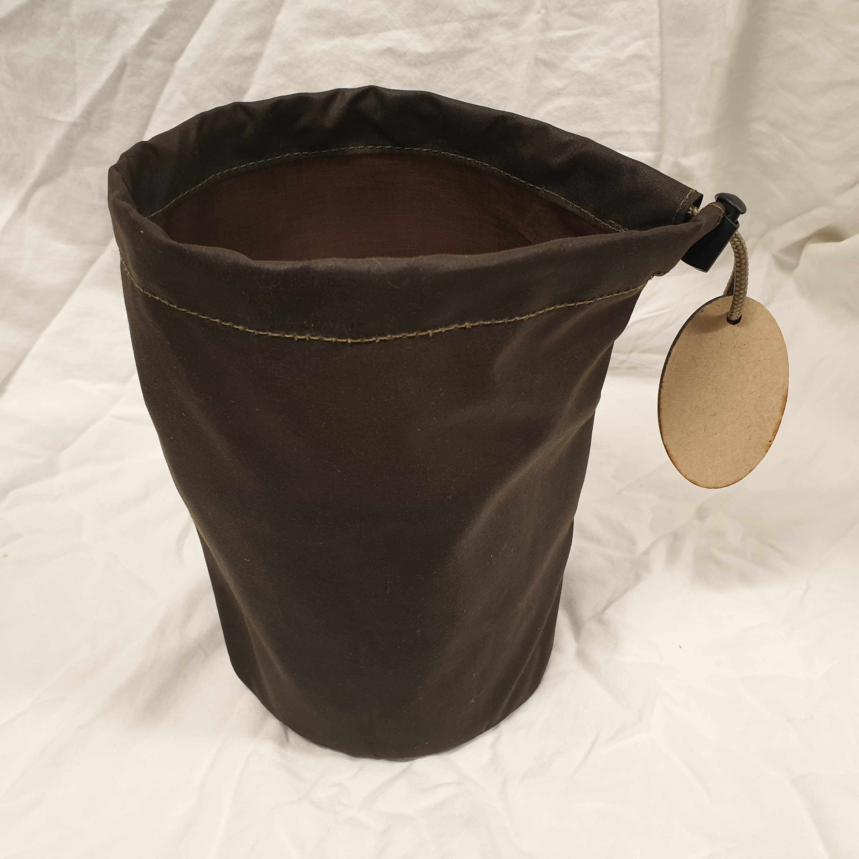 •MINI POUCH - ROAN• waxed canvas bag