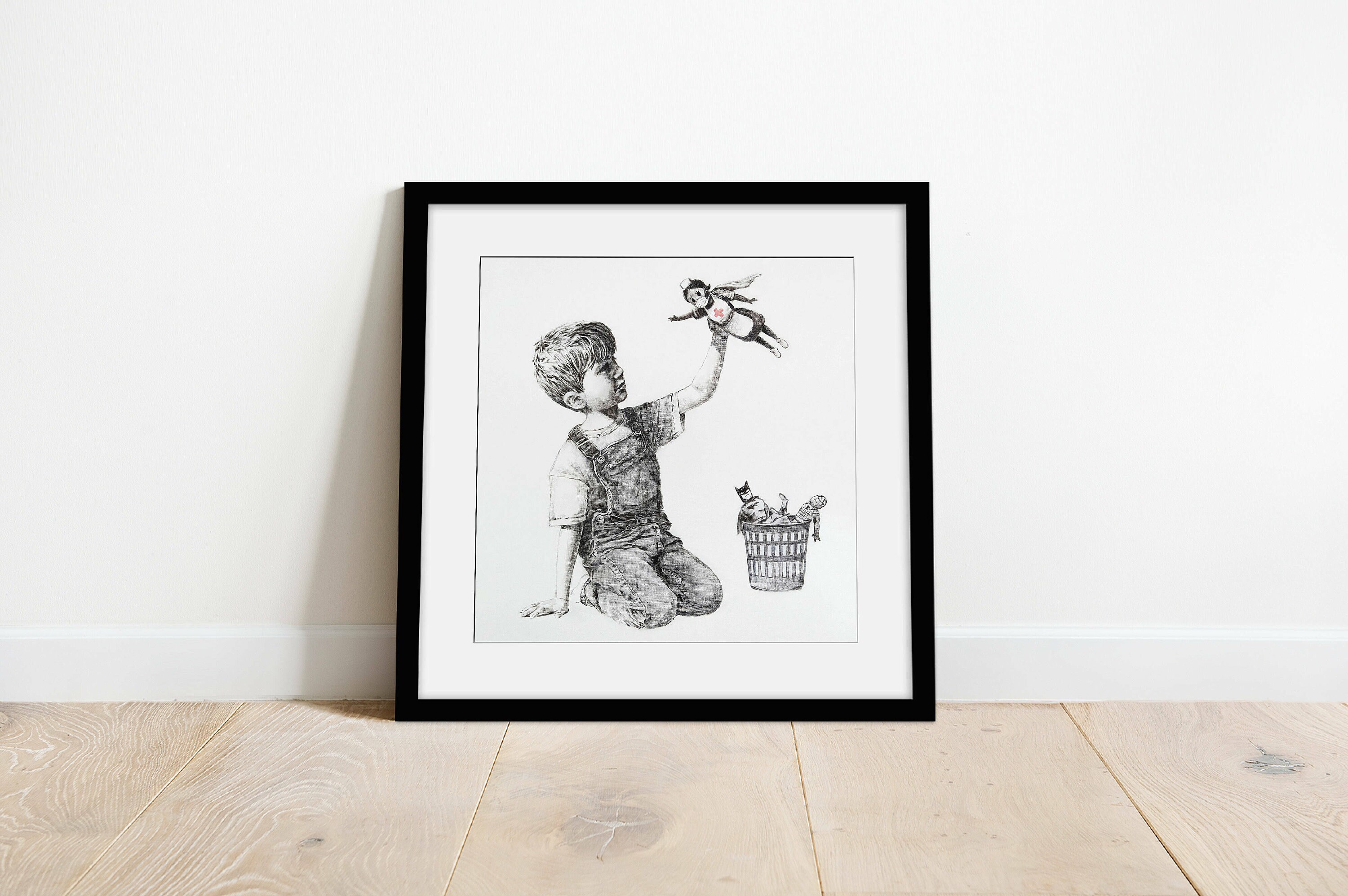 Banksy Game Changer - Etsy