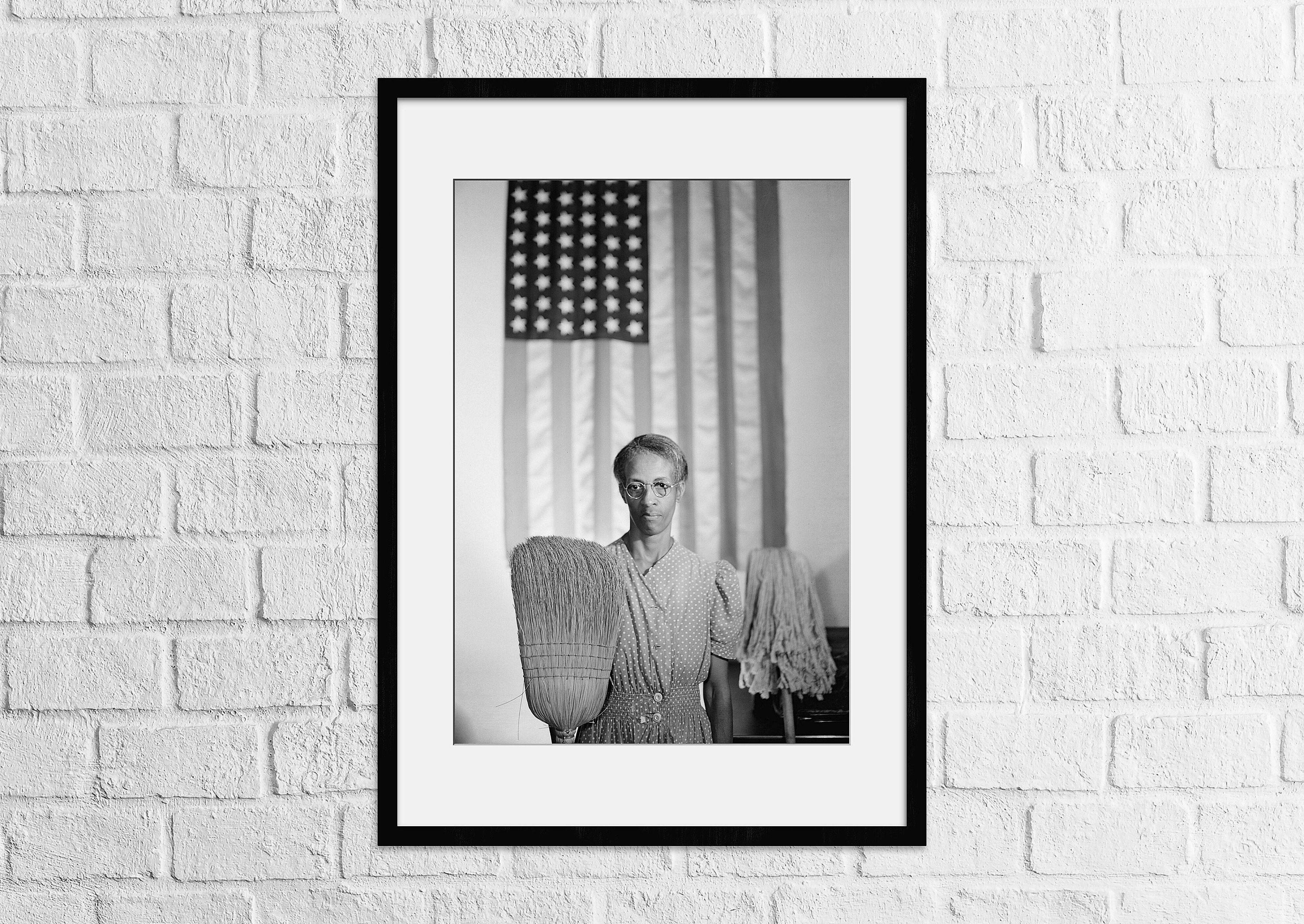 American Gothic Black And White