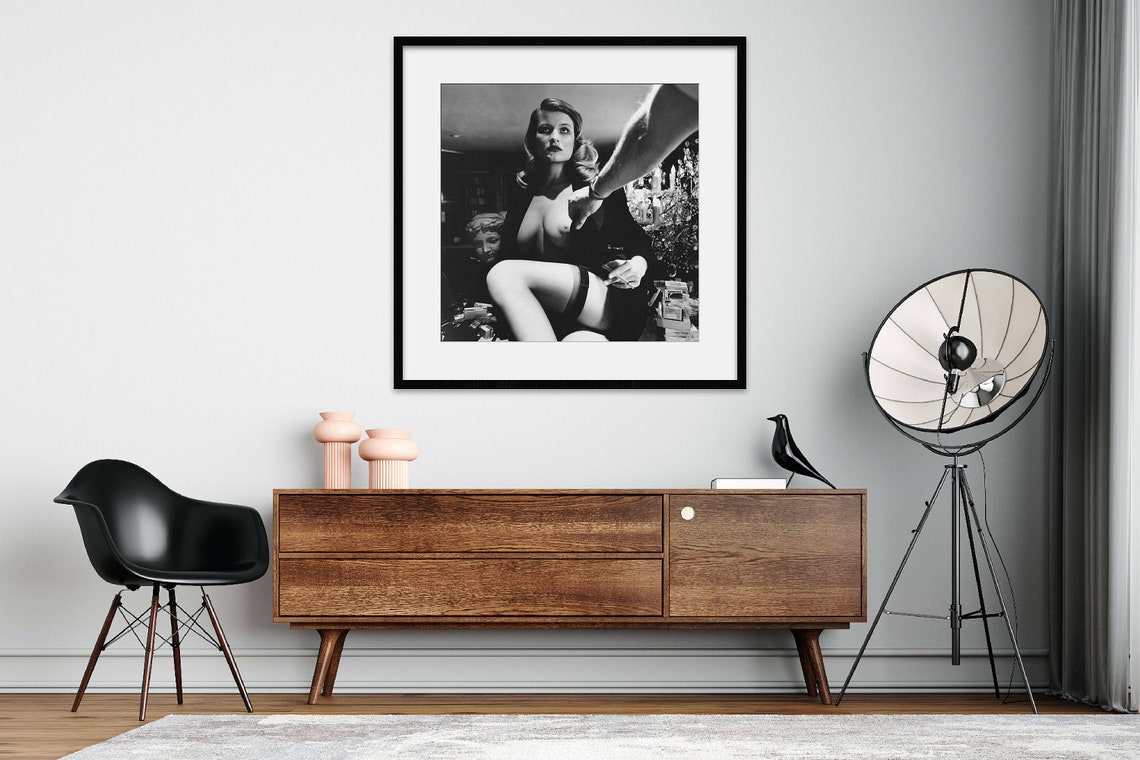 Body Performance by Helmut Newton Mount Print Framed Print - Etsy