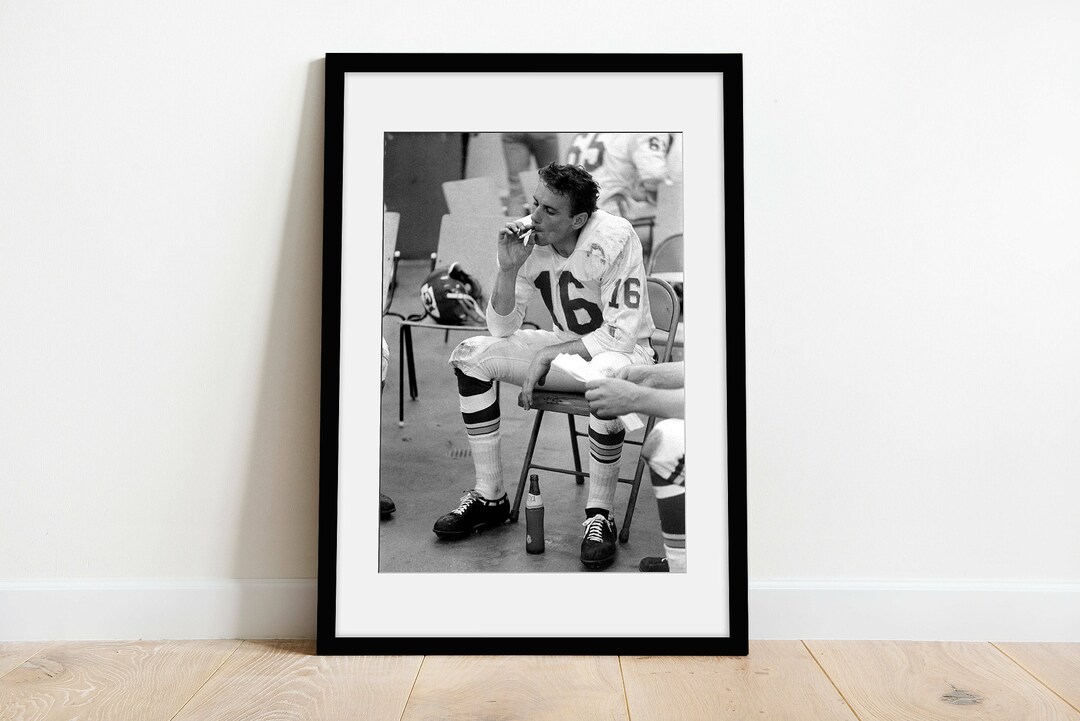 Len Dawson Print Len Dawson’s Iconic Smoking Photo - Etsy