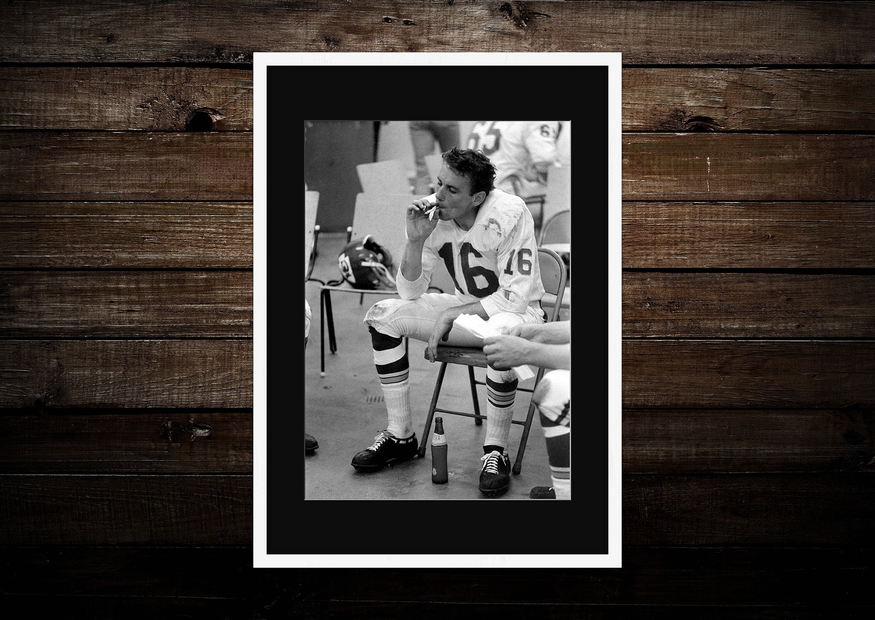 Len Dawson Print Len Dawson’s Iconic Smoking Photo - Etsy