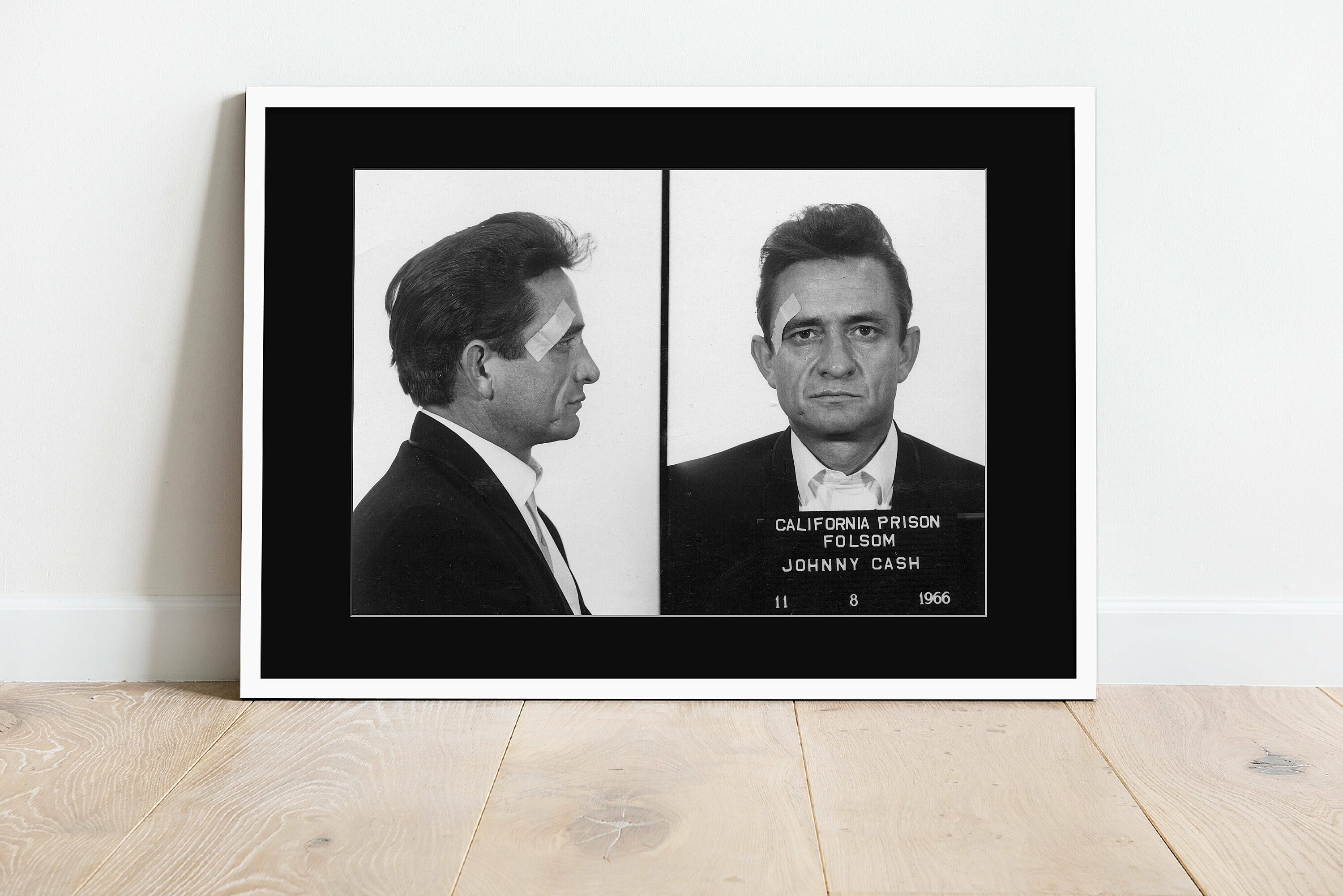 Photo Montage Kurt Cobain Et Notorious Big Johnny Cash imprime Johnny Cash Mugshot imprimé Impression - Etsy France
