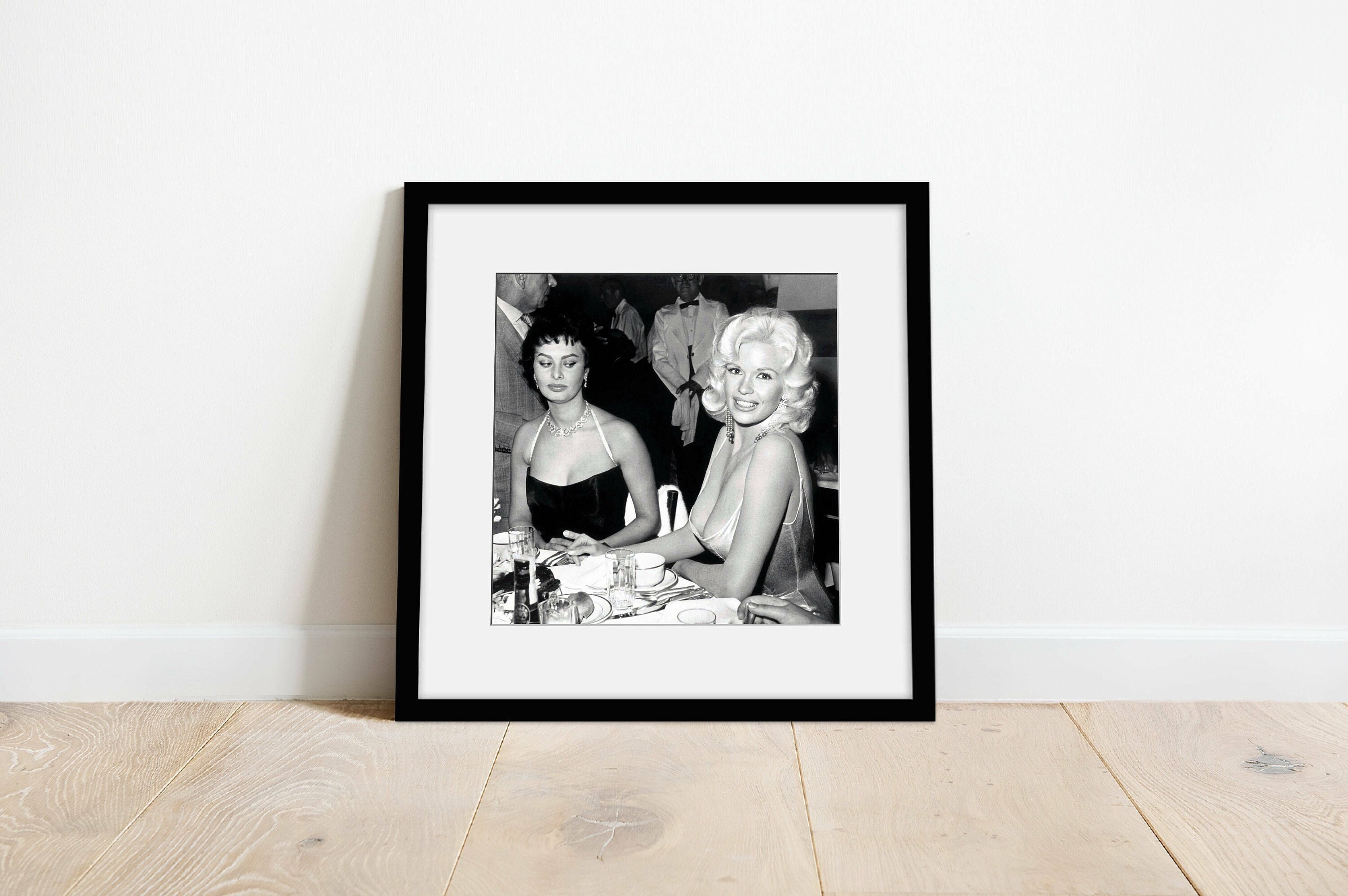 Sophia Loren Photo Sophia Loren Print Jayne Mansfield Etsy