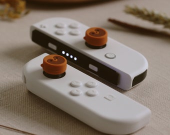 Masked Civet Thumb Grip Cap for Nintendo Switch/Lite Joy-Con (1 Pair)