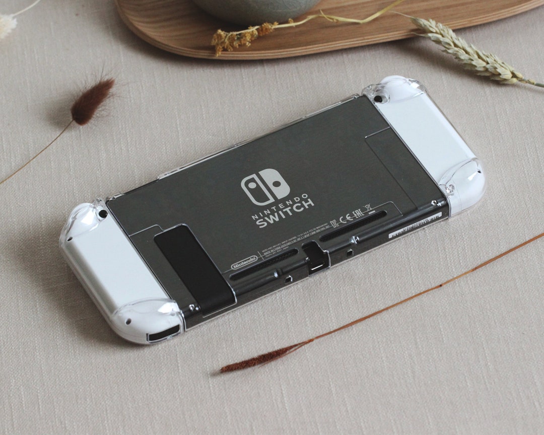 Clear Nintendo Switch Hard Shell Protective Case Cover - Etsy