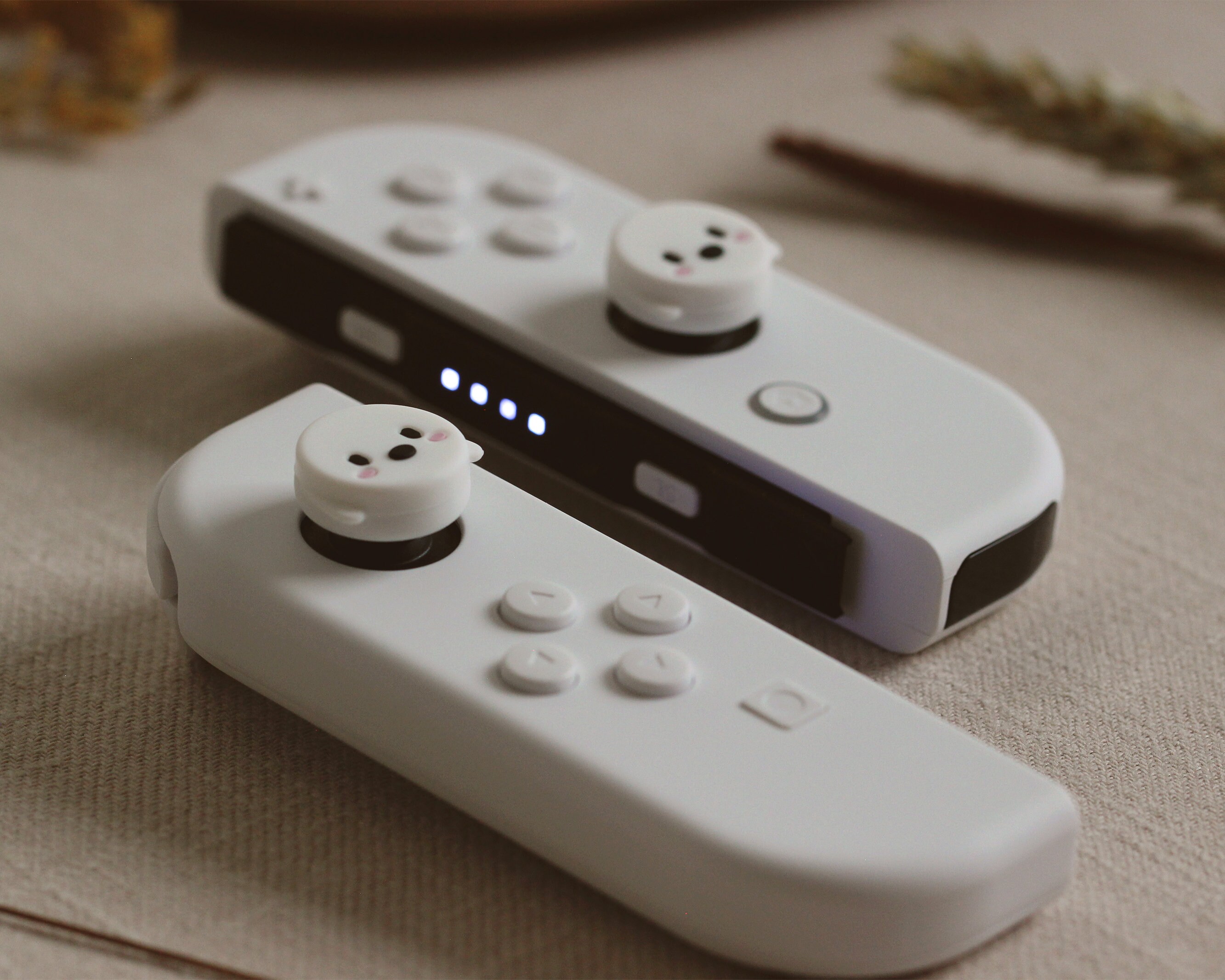 Snow Dog Thumb Grip Cap for Nintendo Switch/Lite Joy-Con (1 Pair)