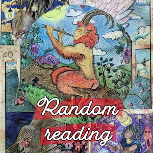 RANDOM Tarot card reading.