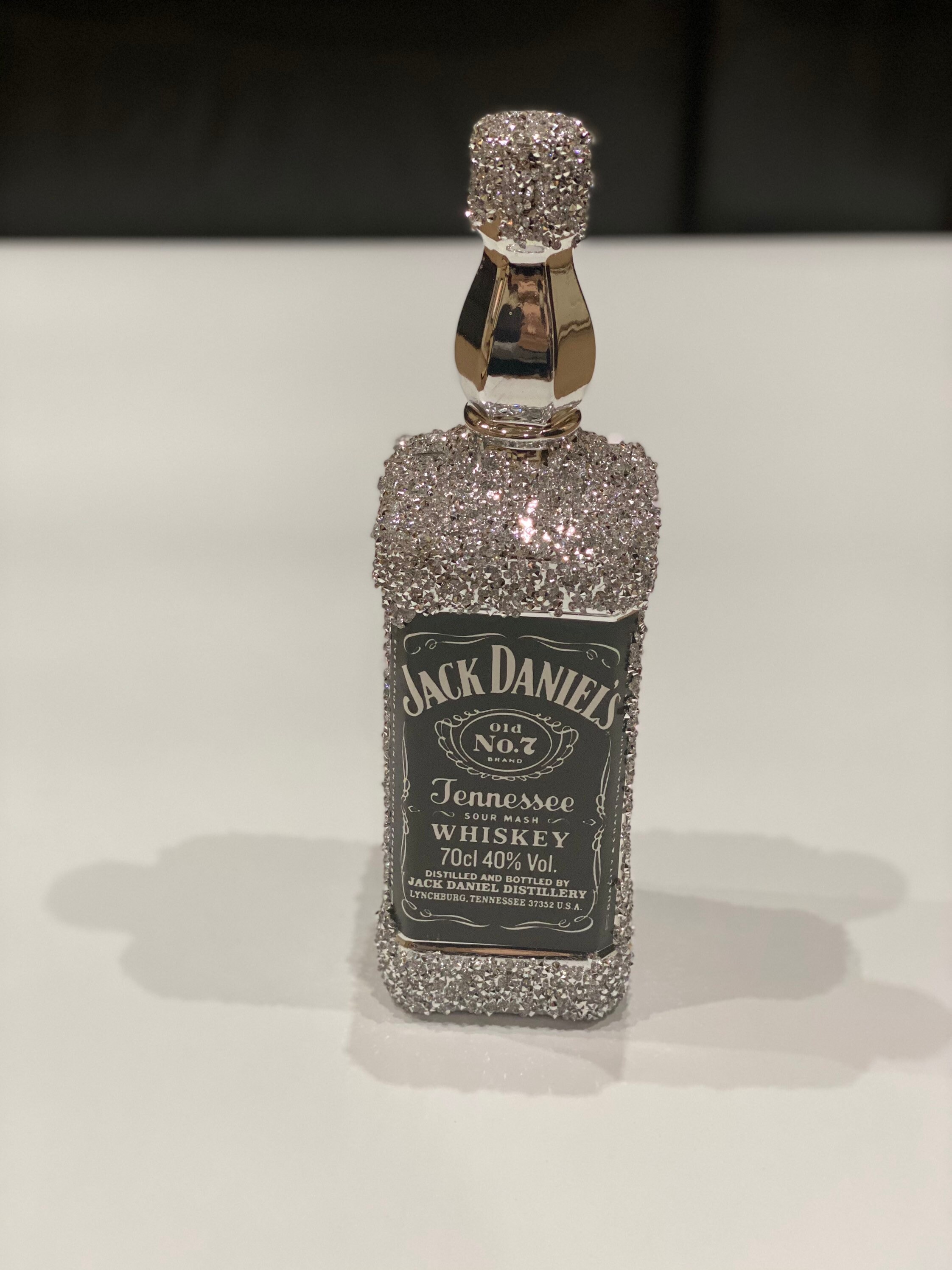 Glitter Jack Daniels Bottle Ornament - Etsy UK