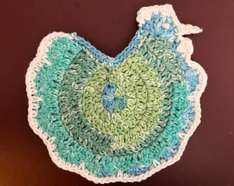 Chicken Potholder or Hot Pad - Double-sided