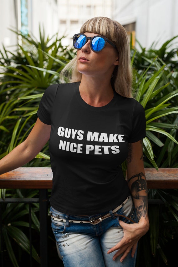 Guys Make Nice Pets Unisex Jersey Short Sleeve Tee Etsy Canada