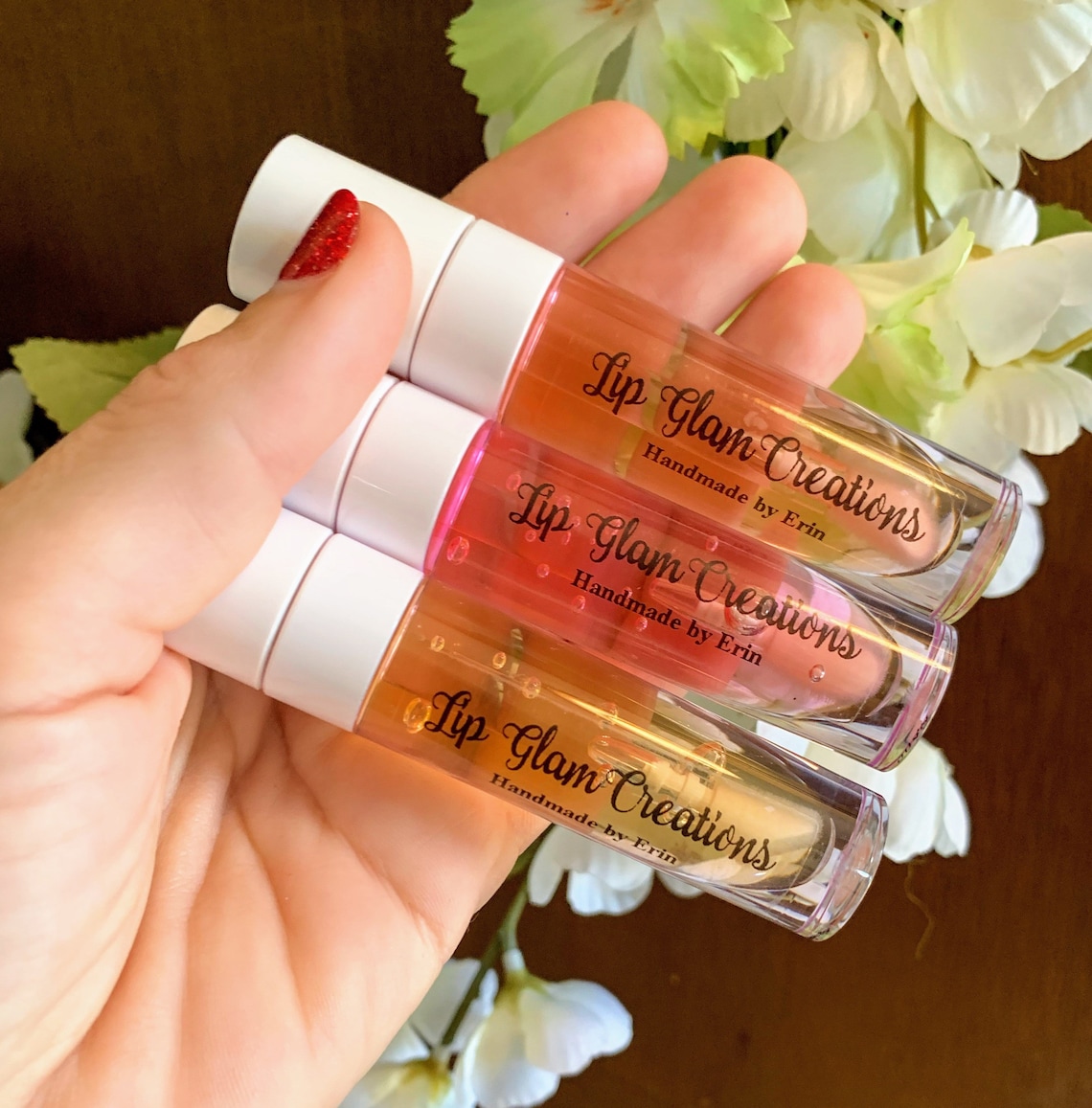 Beauty Bundle of lip oils Enjoy my trio of popular lip oils Etsy