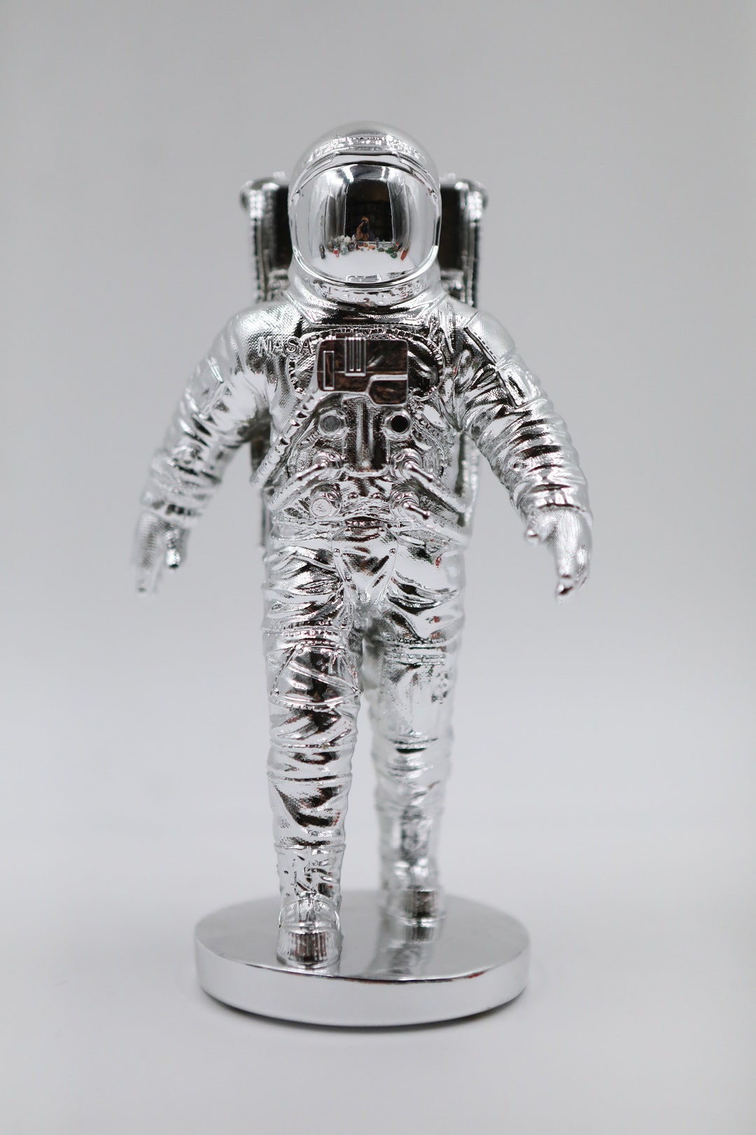 スヌーピー ASTRONAUT VINTAGE SILVER Ver. MEDICOM TOY】VCD SNOOPY
