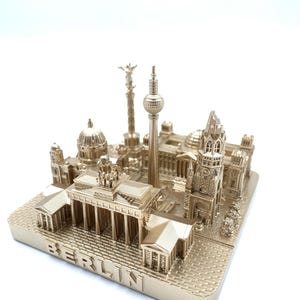 Berliner Wahrzeichen Miniatur Modell - Sammlerstück Souvenir Dekoration