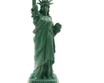 ZIZO Shakeup the holidays Statue Of Liberty replica New York City landmark souvenir Lady Liberty Statue figurine 10 1/2"