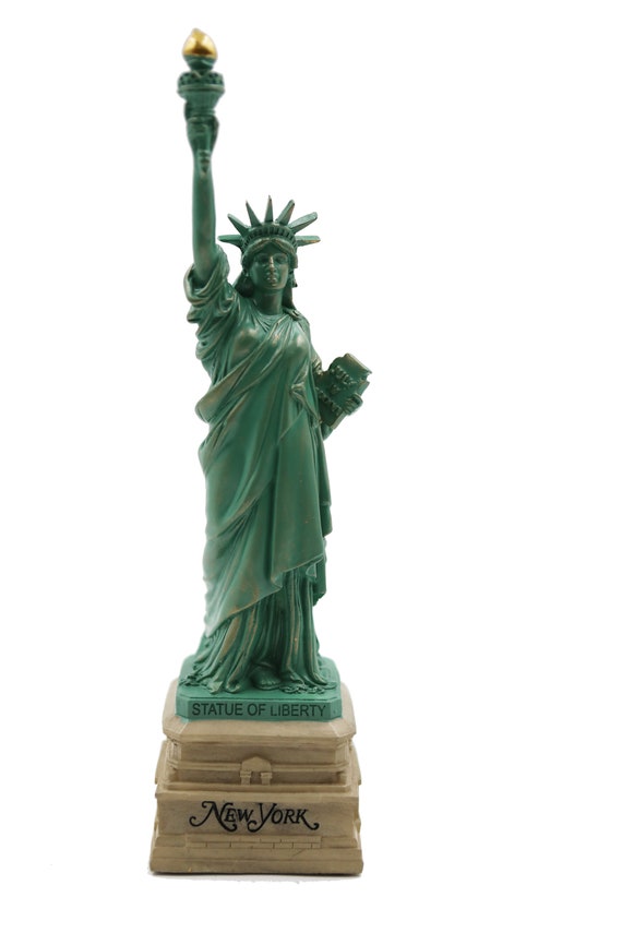 ZIZO Shakeup the Holidays Statue of Liberty Replica New York City