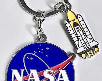 NASA Robot Astronaut Spaceman Key Chain Car Key Chain Key Holder