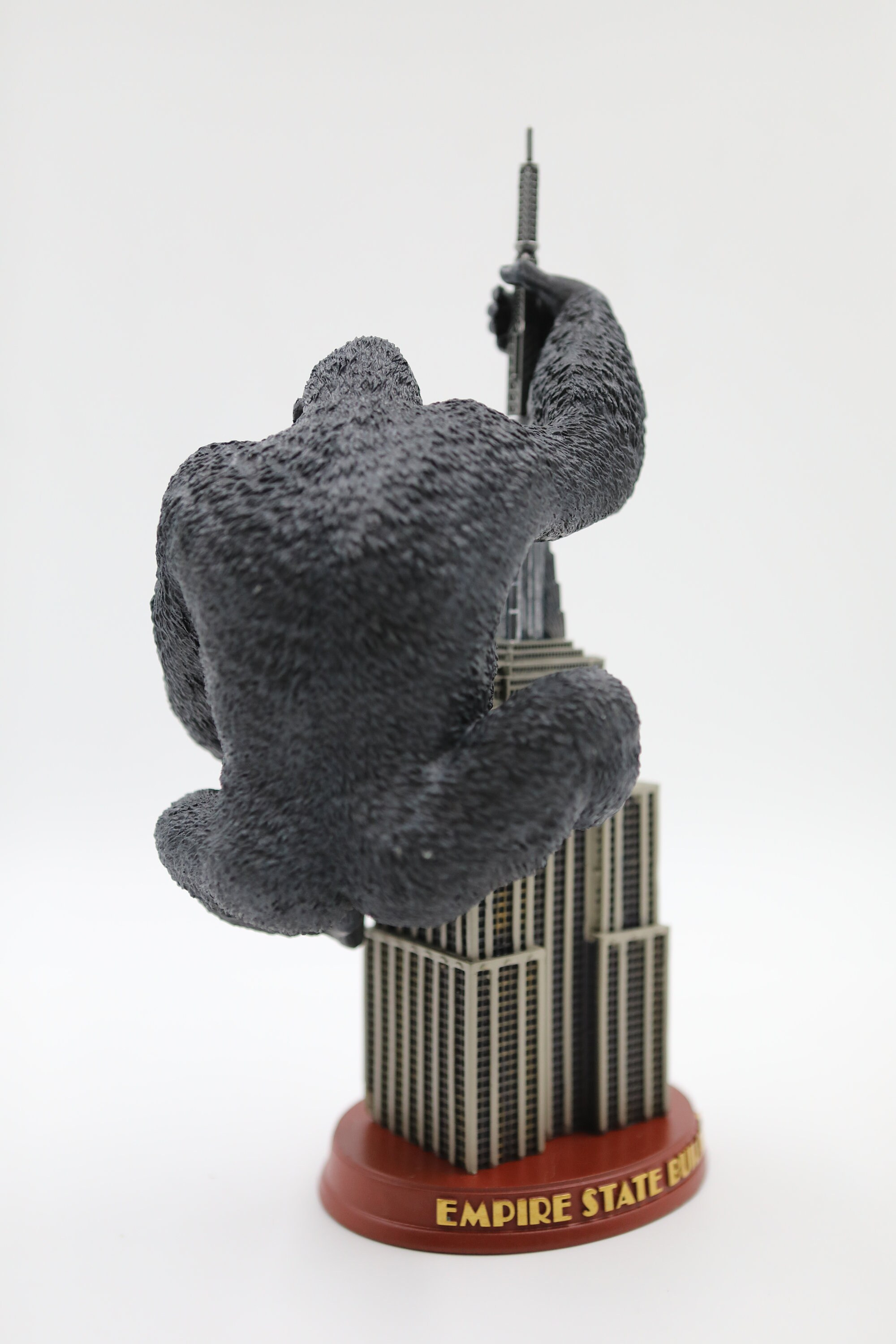 New York Empire State Building Replica With King Kong Figurine Etsy