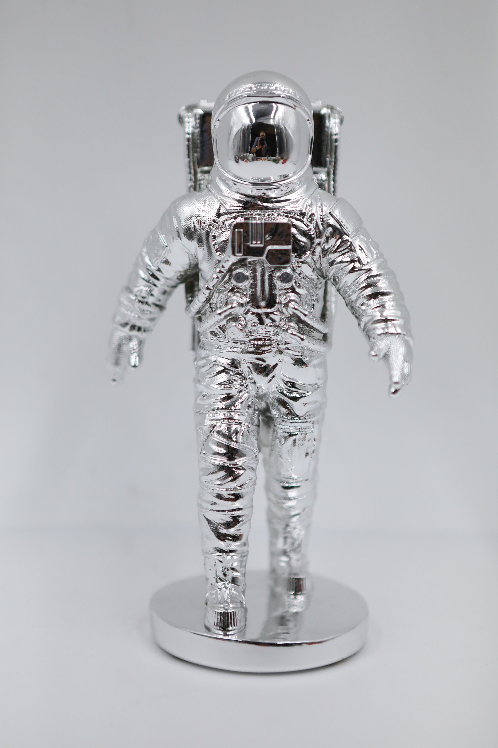 スヌーピー ASTRONAUT VINTAGE SILVER Ver. MEDICOM TOY】VCD SNOOPY ASTRONAUT VINTAGE SILVER VER
