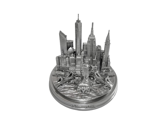 ZIZO New York City Skyline 3D Model Landmark Replica Souvenir