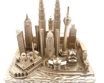 Kuala Lumpur City Landmark Miniature Model – Collectible Souvenir