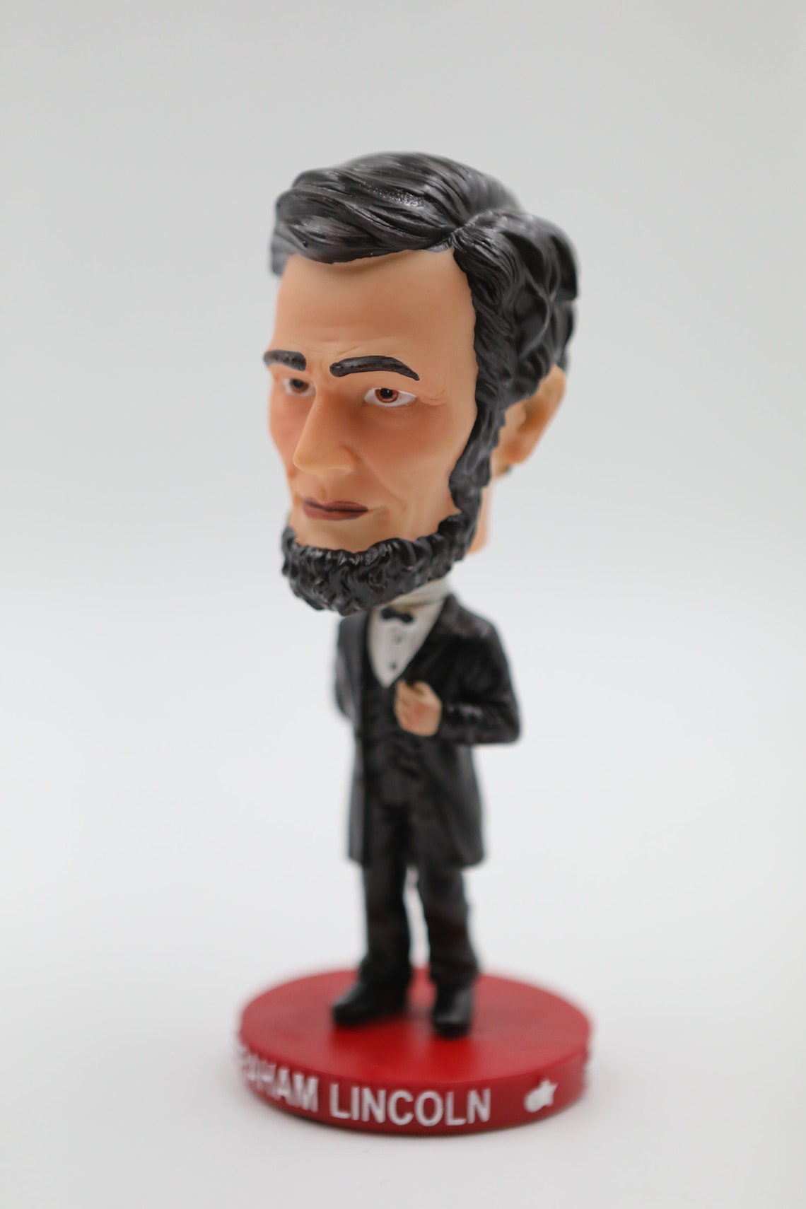 Abraham Lincoln bobblehead 7 inches | Etsy
