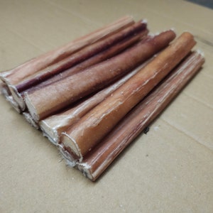 6 Inch Bully Stick, Odor Free, Long Lasting, Jumbo