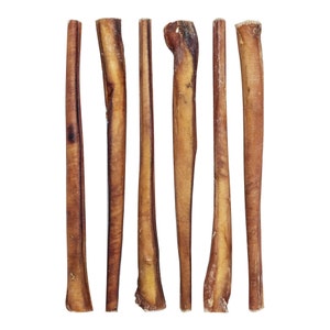 12 Inch Bully Stick, Odor Free, Jumbo, Long Lasting,