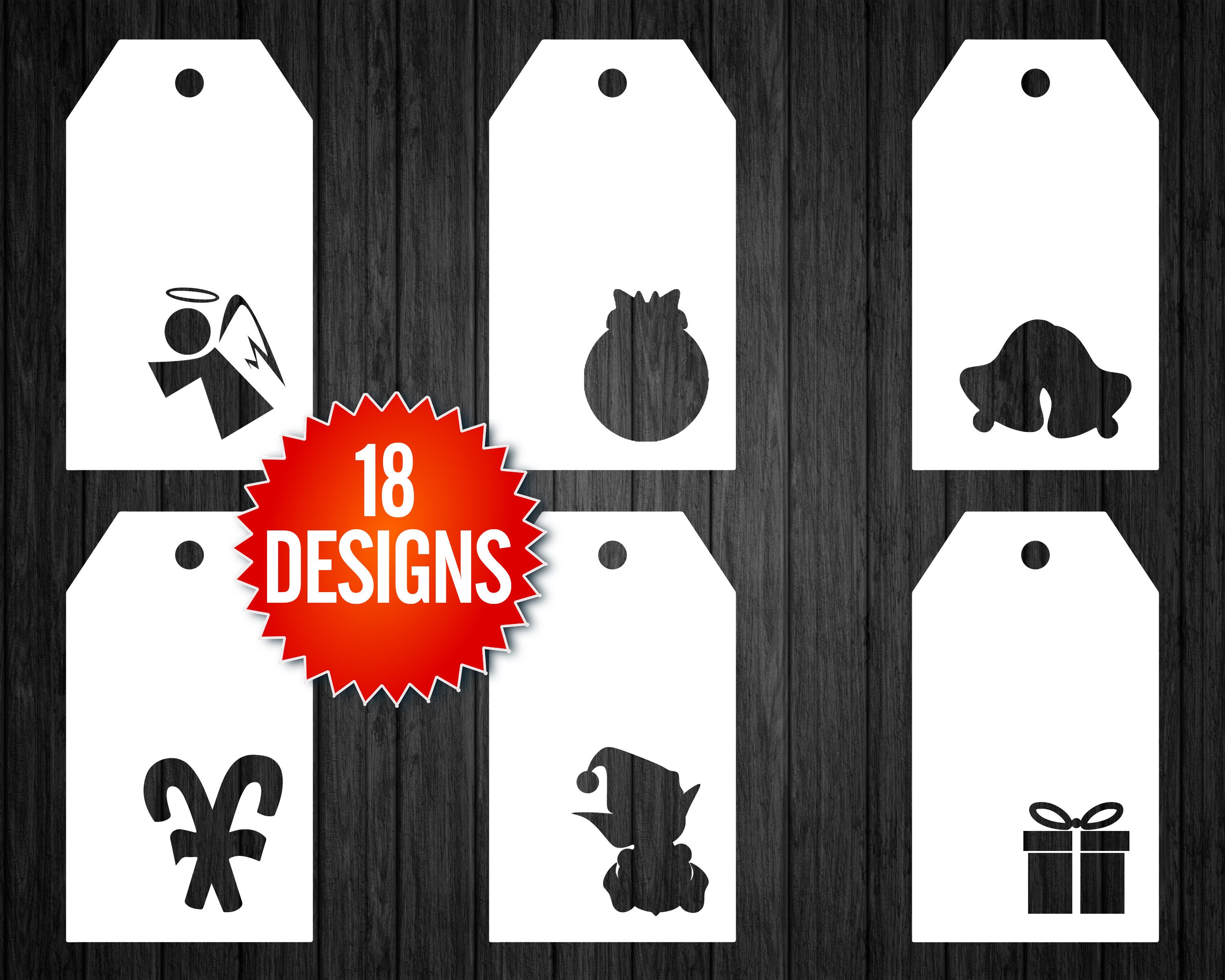 Christmas Gift Tags Svg Christmas Gift Label Svg Christmas - Etsy