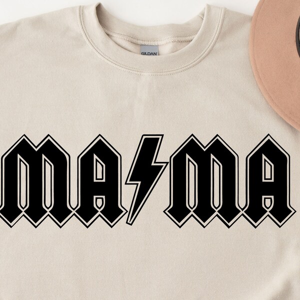 Acdc Mama Png Svg - Etsy