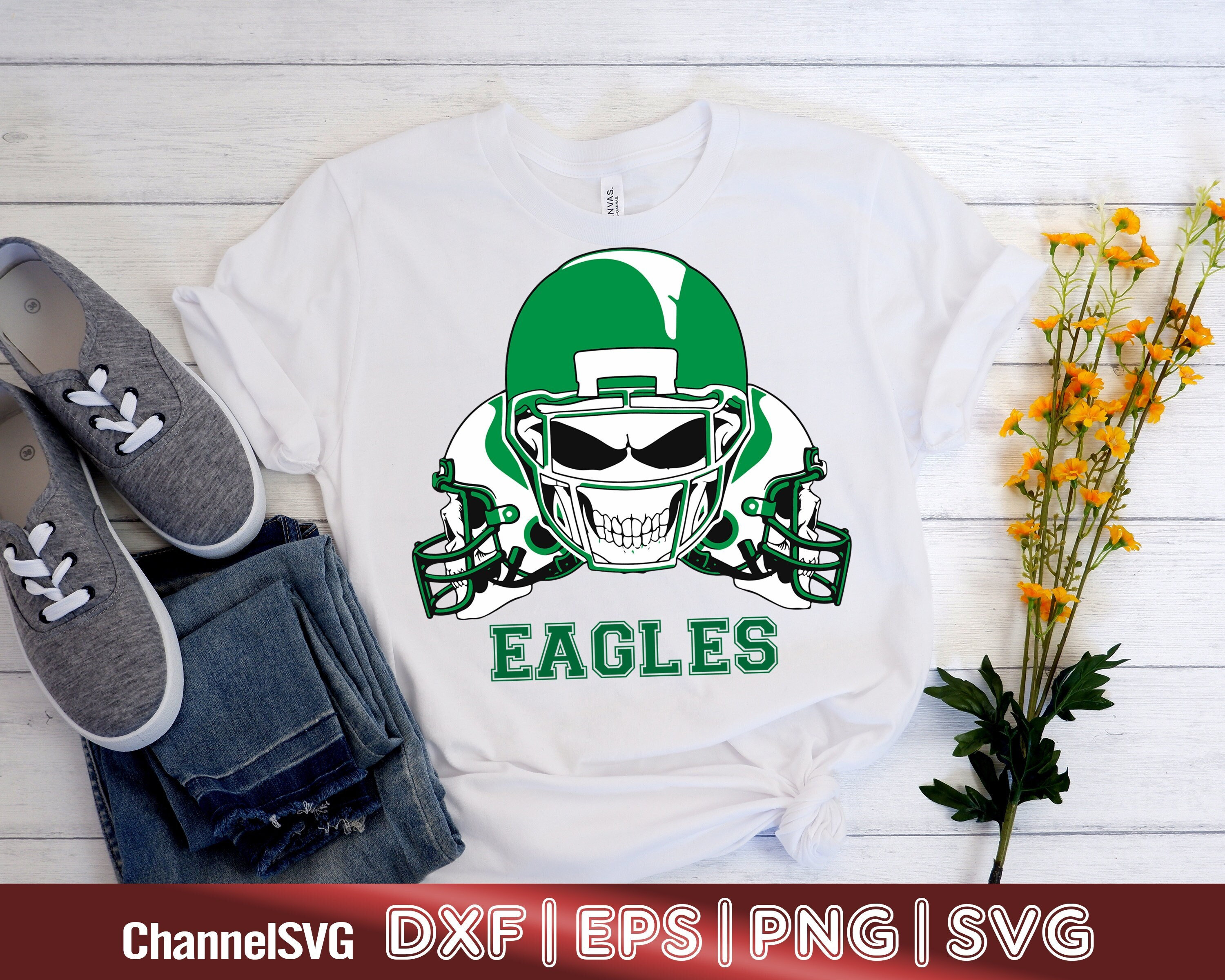 Eagles Football Helmet Png