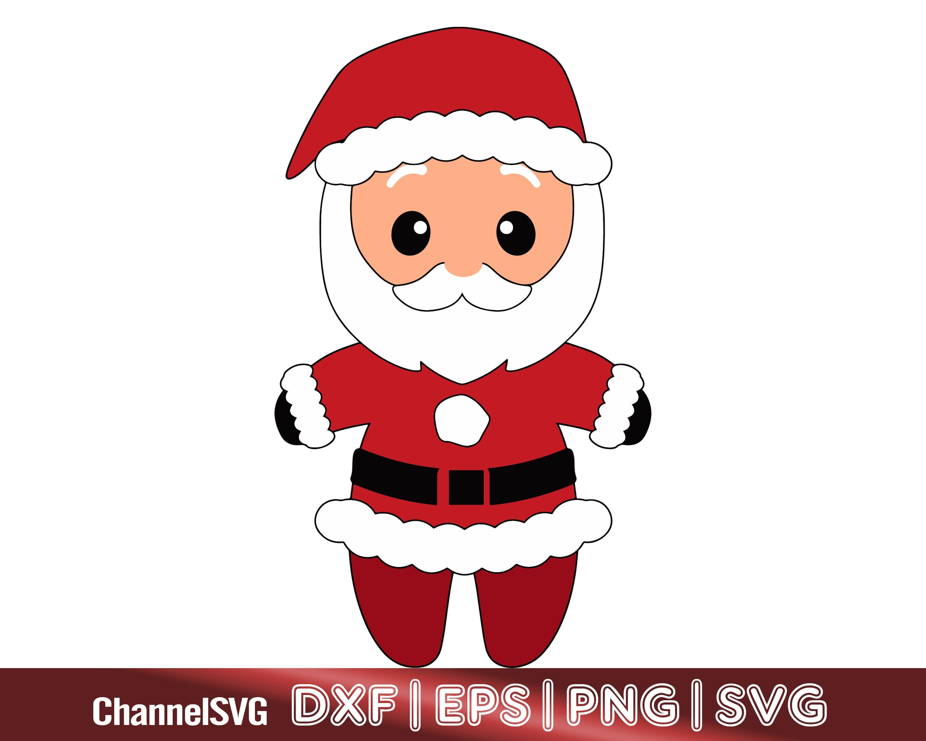 Santa 2024 claus cartoon