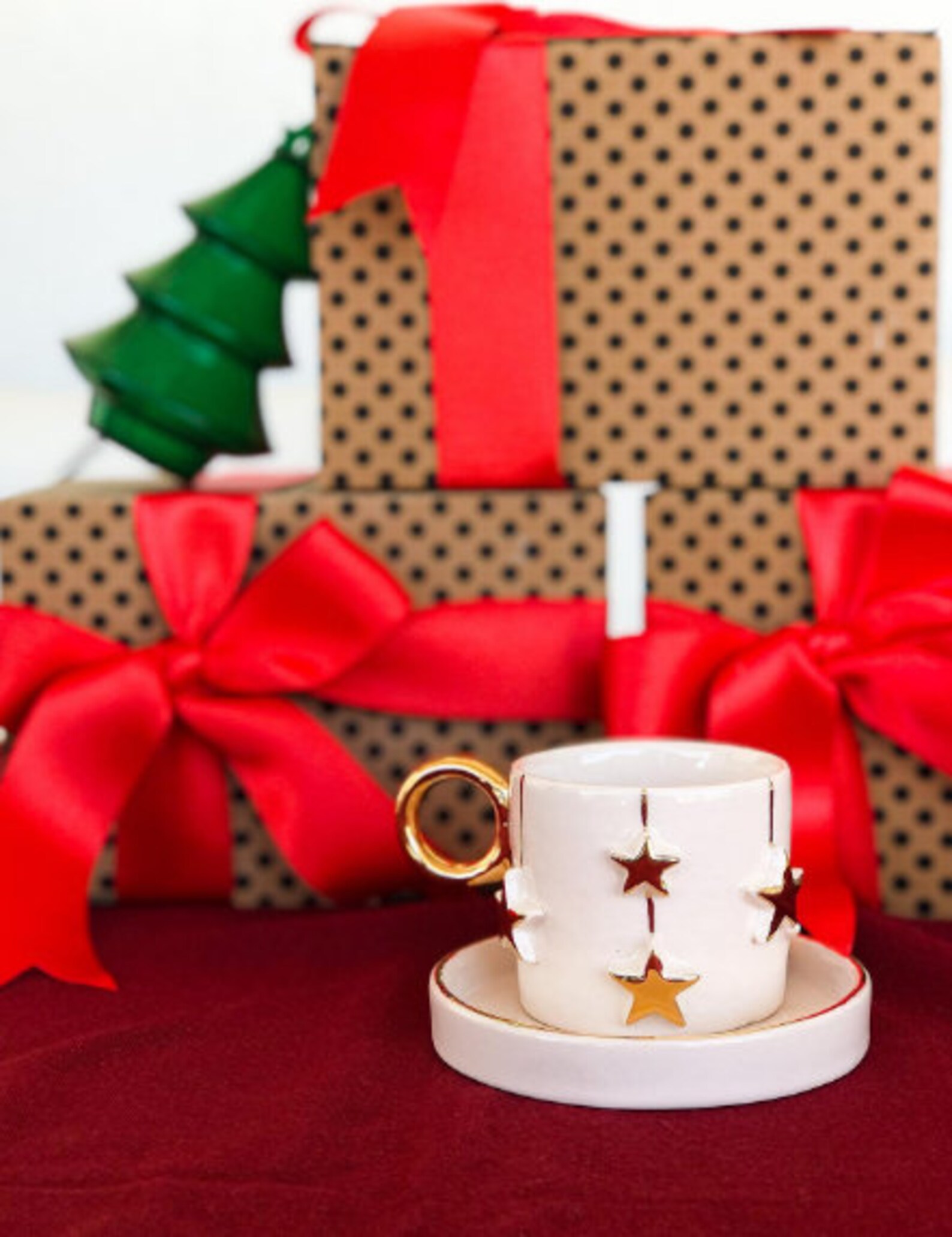 handmade-mug-24k-gold-star-mug-3-4-fl-oz-mug-100-ml-mug-christmas