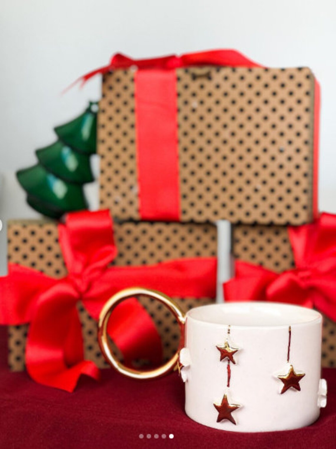 handmade-mug-24k-gold-star-mug-3-4-fl-oz-mug-100-ml-mug-christmas
