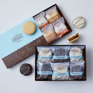 Alfajores Premium Cookie Gift Box 12 large assorted image 2