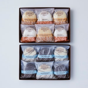 Alfajores Premium Cookie Gift Box 12 large assorted image 3