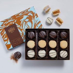 Alfajores - Premium Cookie Gift Box (12 mini assorted)