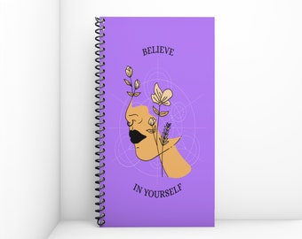 Believe In Yourself Astrology Notebook