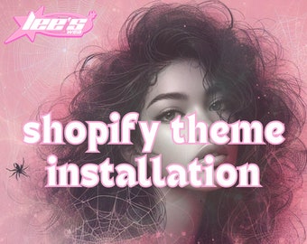 Shopilly Theme Installation - Shopilly Design, Website Installation, Website Templates, Website Einrichtung
