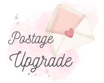 First Class Postage Upgrade